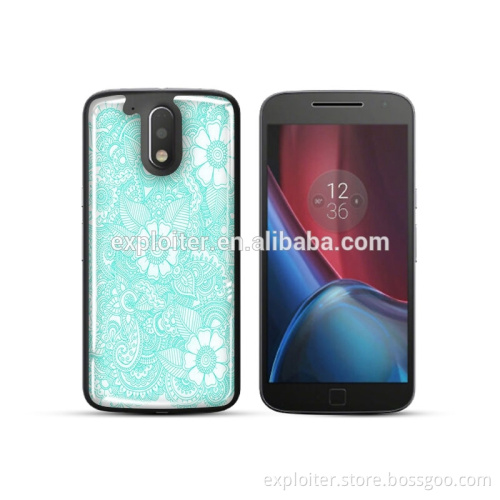 Ultra thin soft epoxy resin cellphone case for moto g4 plus phone case